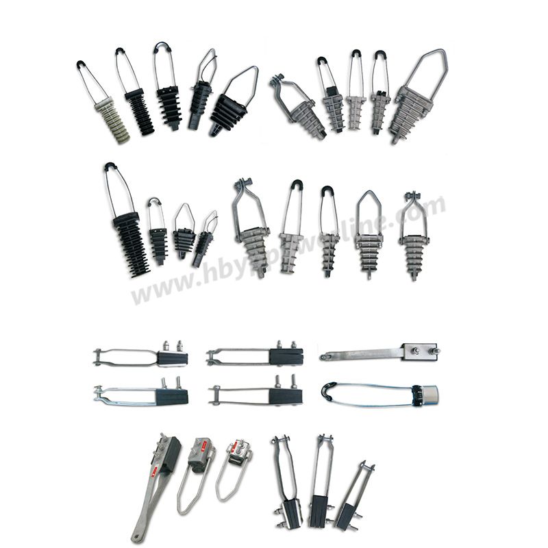 Wedge Type Tension Clamp Wedge Type Tension Clamp